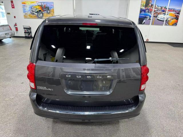 used 2018 Dodge Grand Caravan car, priced at $18,990