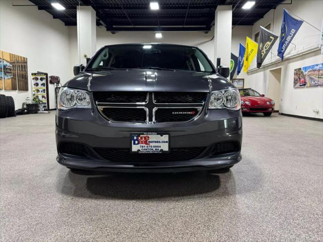 used 2018 Dodge Grand Caravan car, priced at $18,990