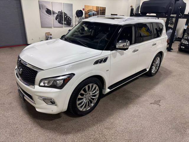 used 2017 INFINITI QX80 car, priced at $24,990