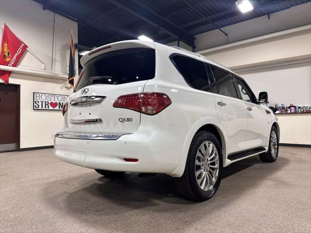 used 2017 INFINITI QX80 car, priced at $24,990