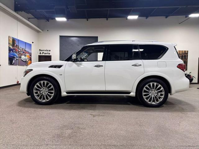 used 2017 INFINITI QX80 car, priced at $24,990