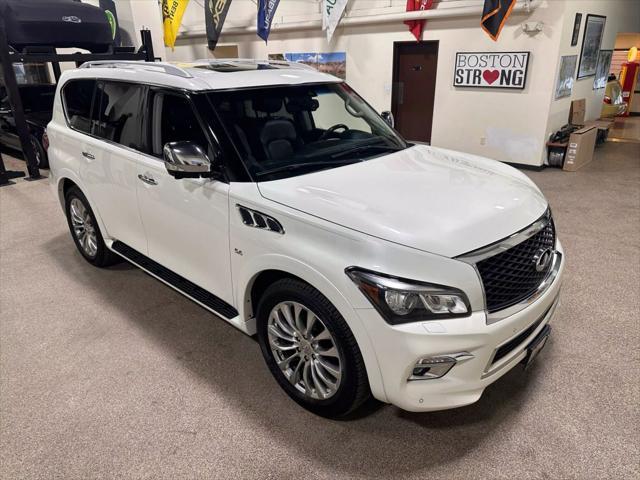 used 2017 INFINITI QX80 car, priced at $24,990