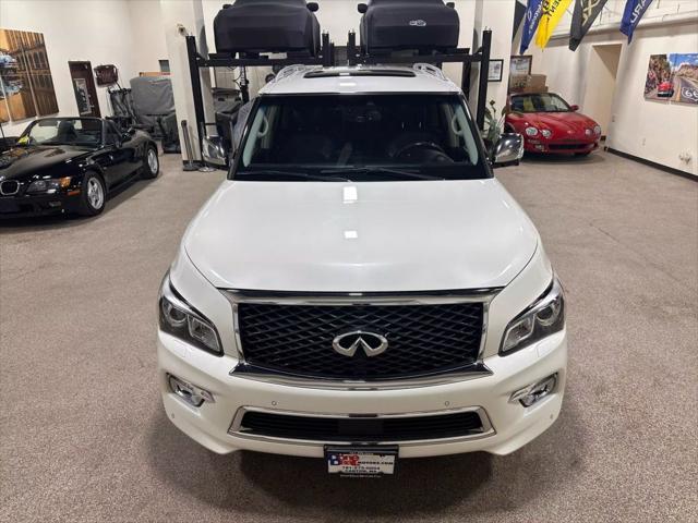 used 2017 INFINITI QX80 car, priced at $24,990