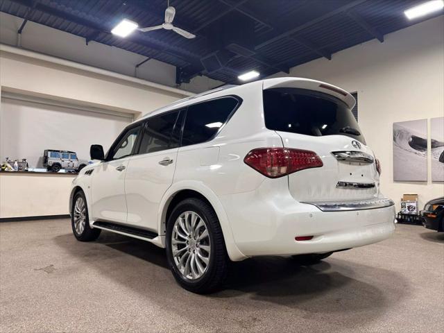 used 2017 INFINITI QX80 car, priced at $24,990