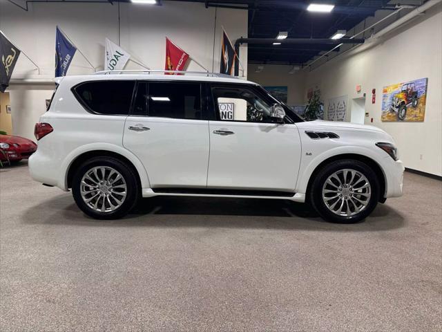 used 2017 INFINITI QX80 car, priced at $24,990