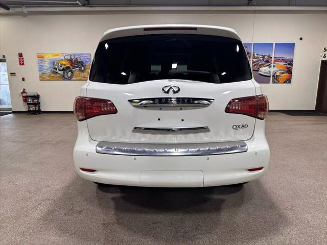 used 2017 INFINITI QX80 car, priced at $24,990