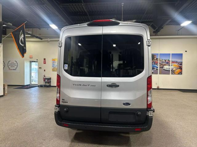 used 2018 Ford Transit-250 car
