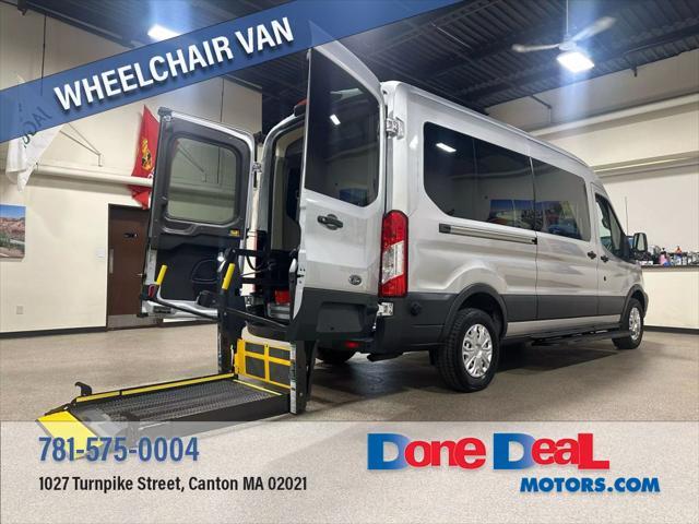 used 2018 Ford Transit-250 car