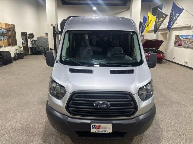 used 2018 Ford Transit-250 car