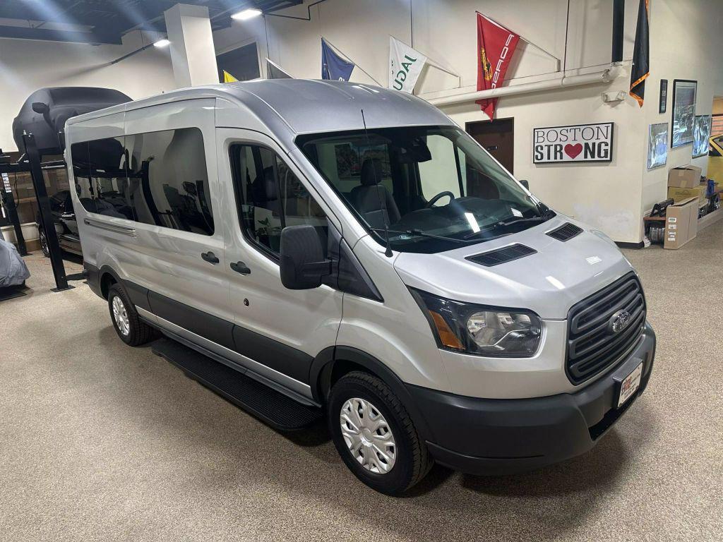 used 2018 Ford Transit-250 car