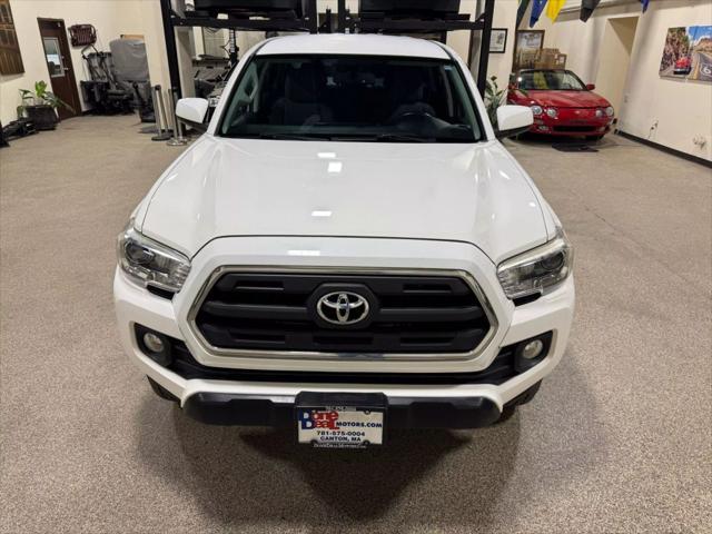 used 2017 Toyota Tacoma car, priced at $21,990