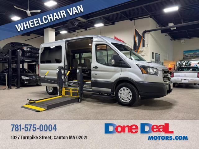 used 2015 Ford Transit-350 car