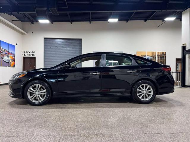 used 2018 Hyundai Sonata car, priced at $12,990