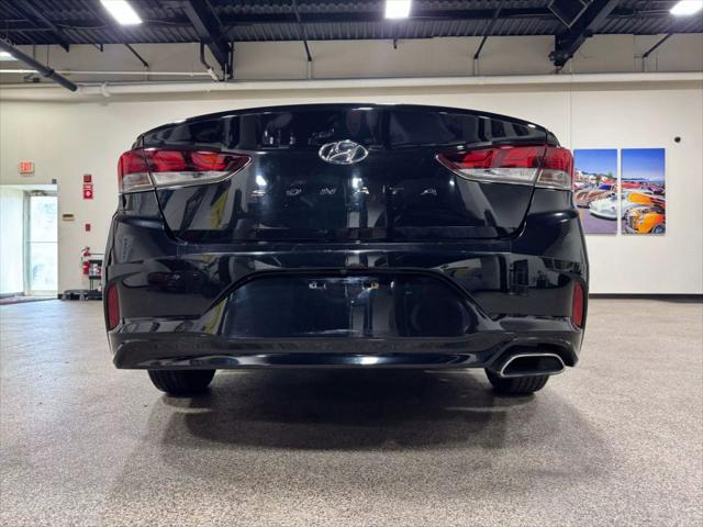 used 2018 Hyundai Sonata car, priced at $12,990