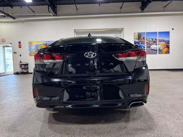 used 2018 Hyundai Sonata car, priced at $12,990