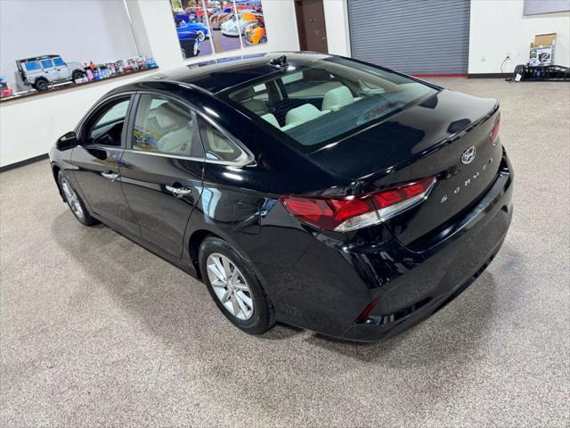 used 2018 Hyundai Sonata car, priced at $12,990