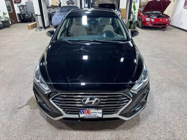 used 2018 Hyundai Sonata car, priced at $12,990