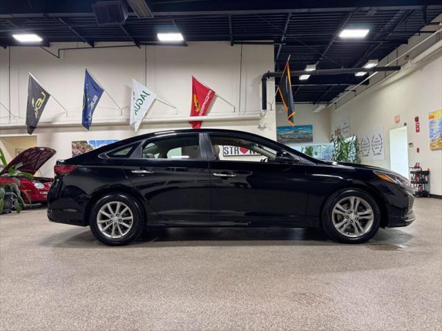 used 2018 Hyundai Sonata car, priced at $12,990