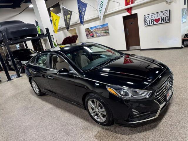 used 2018 Hyundai Sonata car, priced at $12,990