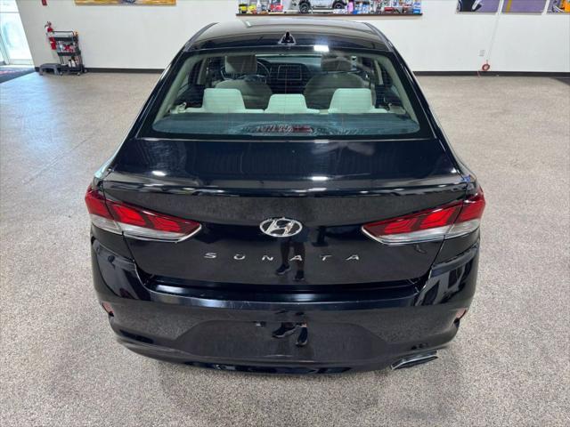 used 2018 Hyundai Sonata car, priced at $12,990