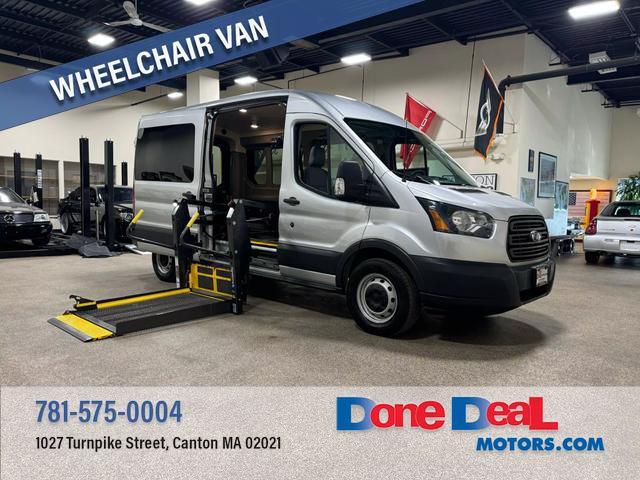 used 2015 Ford Transit-350 car