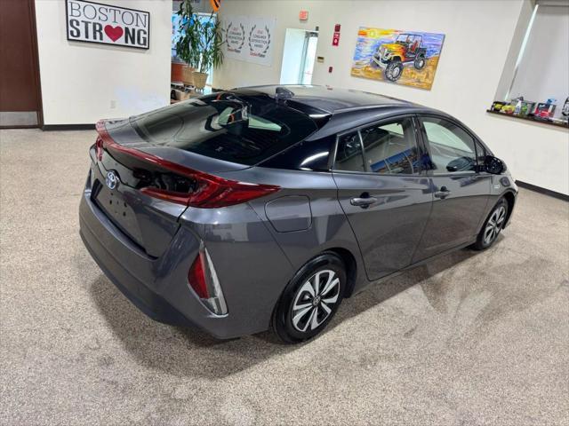 used 2018 Toyota Prius Prime car, priced at $16,990