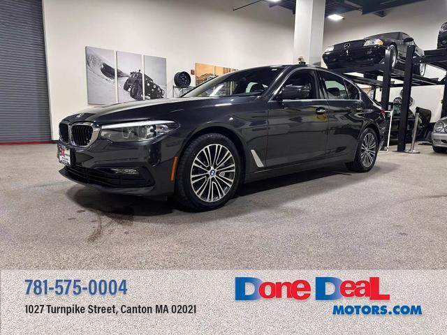 used 2018 BMW 530 car, priced at $20,990