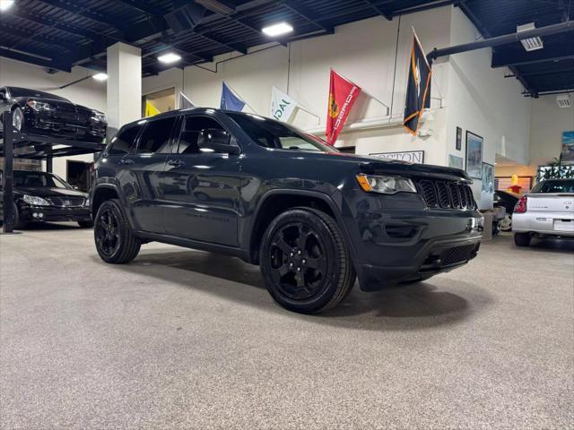 used 2018 Jeep Grand Cherokee car, priced at $16,990