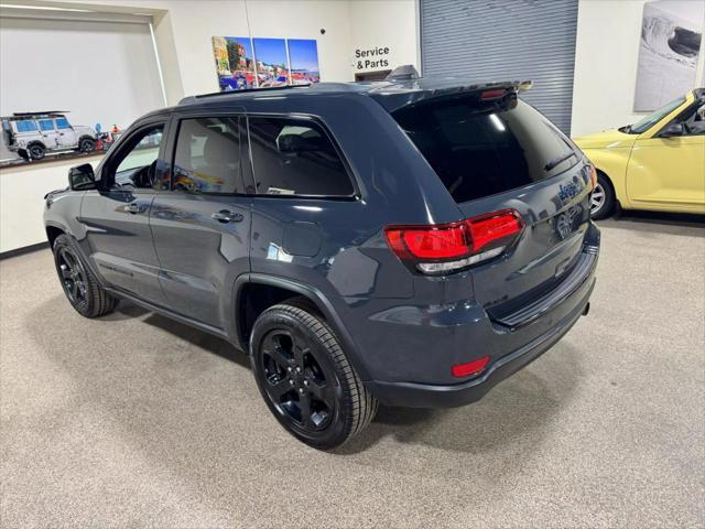 used 2018 Jeep Grand Cherokee car, priced at $16,990