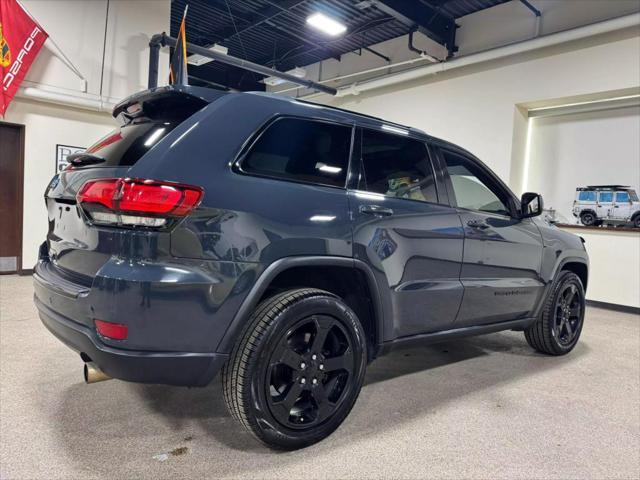 used 2018 Jeep Grand Cherokee car, priced at $16,990