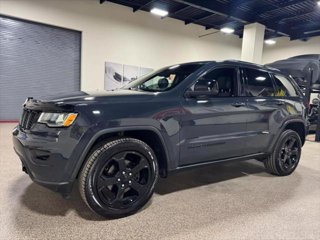 used 2018 Jeep Grand Cherokee car, priced at $16,990