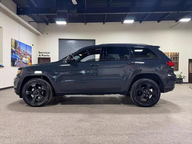 used 2018 Jeep Grand Cherokee car, priced at $16,990