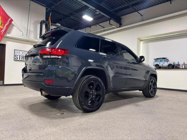 used 2018 Jeep Grand Cherokee car, priced at $16,990