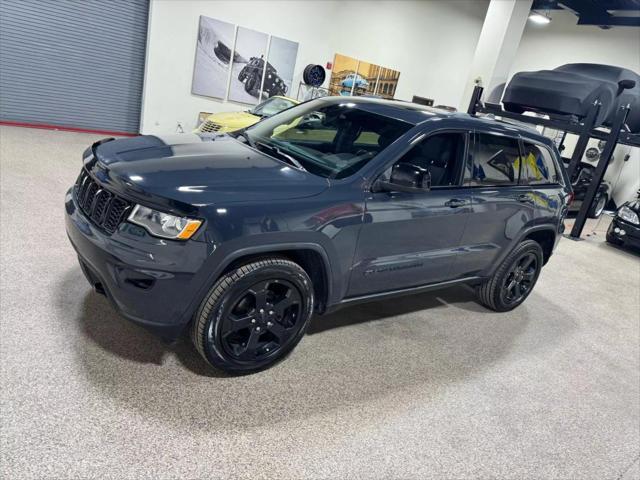 used 2018 Jeep Grand Cherokee car, priced at $16,990