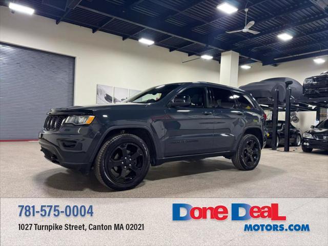 used 2018 Jeep Grand Cherokee car, priced at $16,990