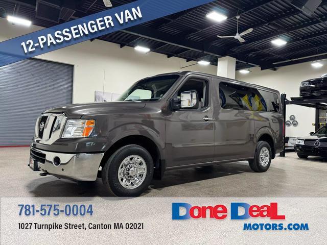 used 2018 Nissan NV Passenger NV3500 HD car, priced at $39,990