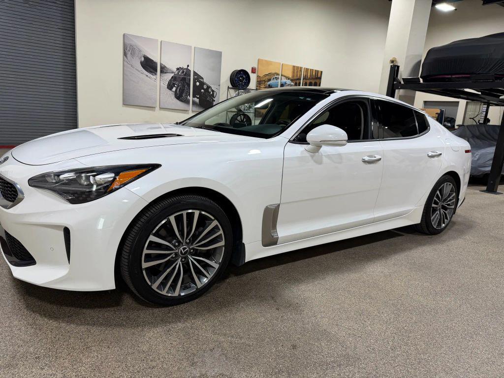 used 2018 Kia Stinger car, priced at $18,990