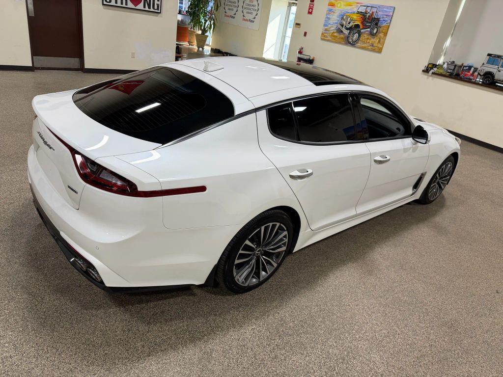 used 2018 Kia Stinger car, priced at $18,990