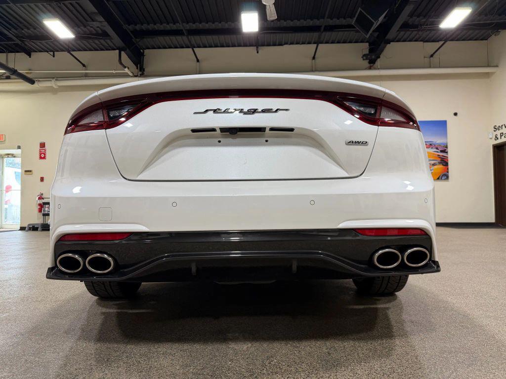 used 2018 Kia Stinger car, priced at $18,990