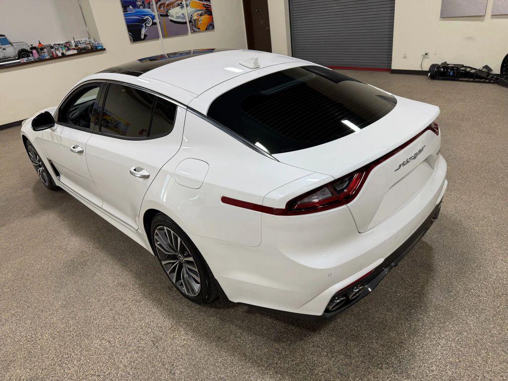 used 2018 Kia Stinger car, priced at $18,990