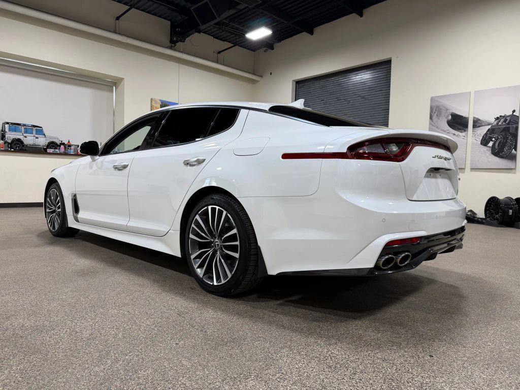 used 2018 Kia Stinger car, priced at $18,990