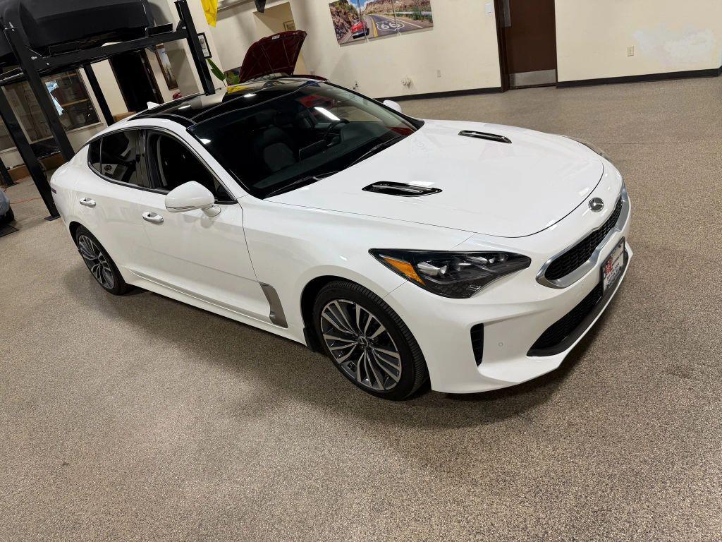used 2018 Kia Stinger car, priced at $18,990