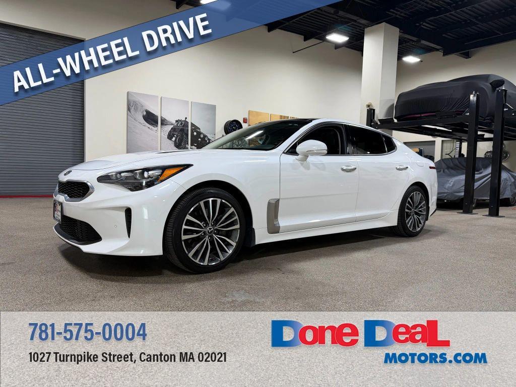 used 2018 Kia Stinger car, priced at $18,990