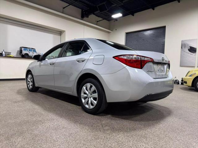 used 2014 Toyota Corolla car, priced at $14,990