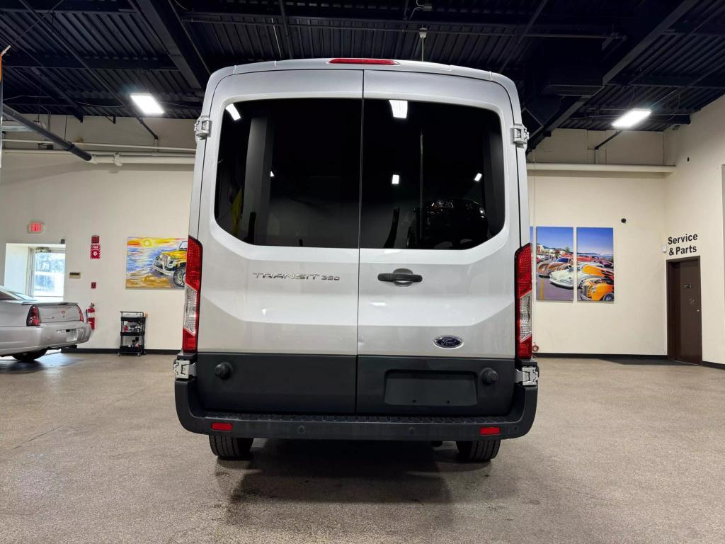 used 2015 Ford Transit-350 car