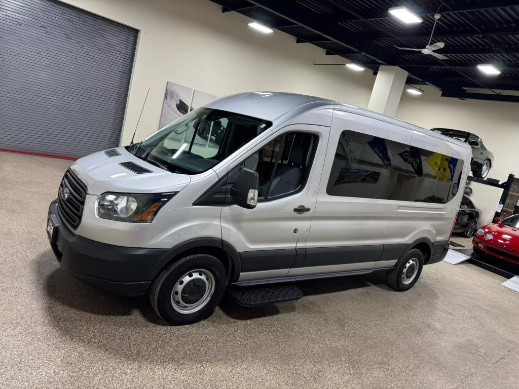 used 2015 Ford Transit-350 car