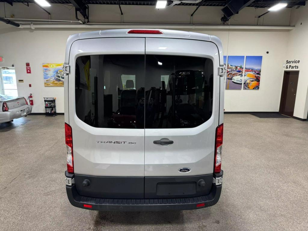 used 2015 Ford Transit-350 car