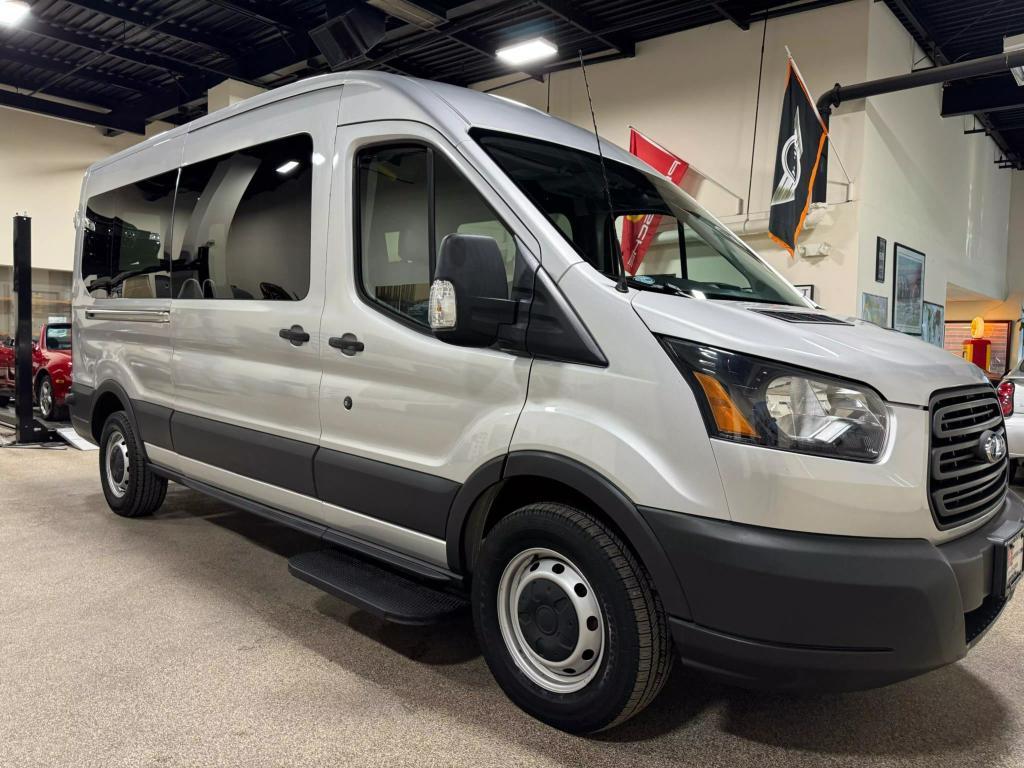 used 2015 Ford Transit-350 car