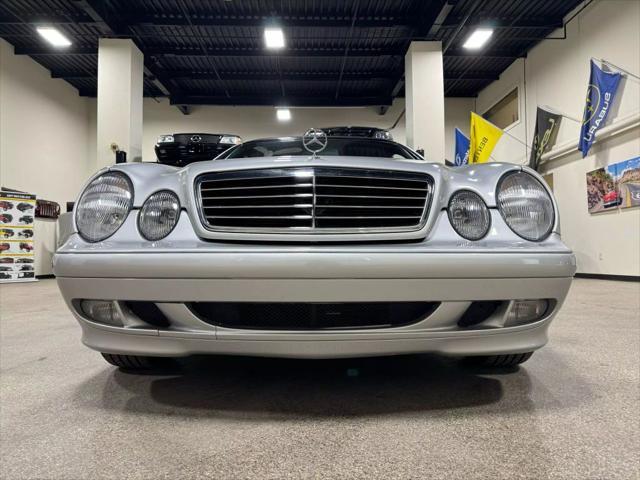 used 2002 Mercedes-Benz CLK-Class car, priced at $21,990