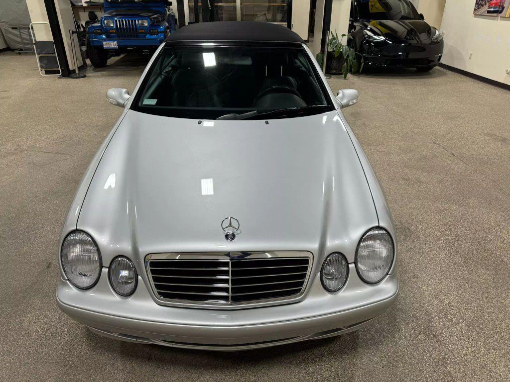 used 2002 Mercedes-Benz CLK-Class car, priced at $21,990